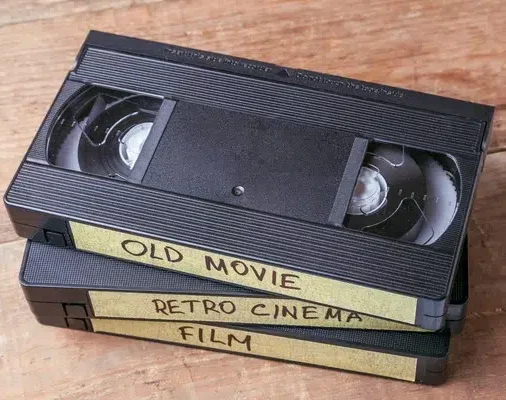 Van oude videocassettes naar digitale beelden